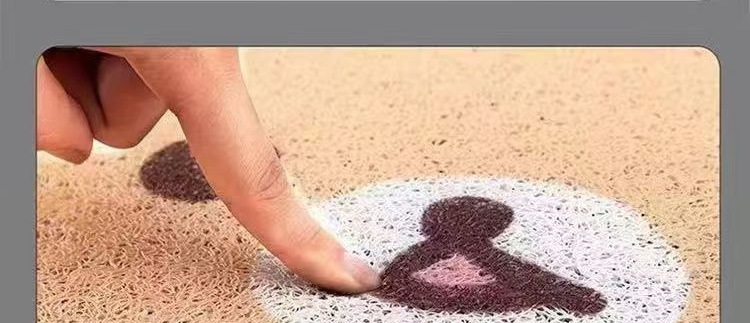 Customized Electric Scooter Cartoon Foot Pads, Custom-Made Wire Loop Pedal Mats, Electric Scooter Dust Removal Pedal Mats, Bring in Wealth and Treasure Cat