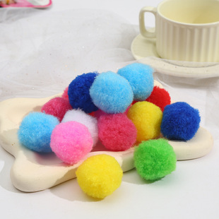 5cm��̖��ɫë�� ���]ë�q�� ��ɫ��ͯ�ֹ� �׃��@DIY ���нq����
