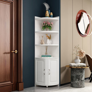 Corner Cabinet, Corner Cabinet, Triangle Cabinet, Corner Corner Storage Rack, Living Room, Bedroom, Kitchen Door, Wall Arc Side Cabinet