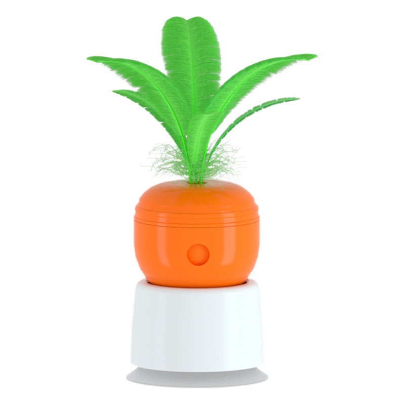Juguete dispensador de comida para gatos, con ventosa, interactivo – Producto transfronterizo