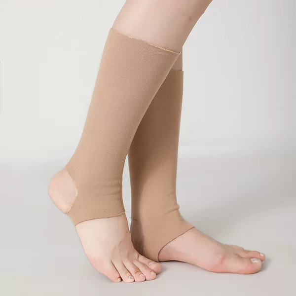 Velvet Gold Velvet Thickened Ankle Wrist Warm Socks Ankle Protection Men's and Women's Foot Cold-proof Sports New Calf Protection