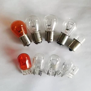 Avtomobil əyləc dönmə lampası, yüksək/aşağı ikili filament, 12V 24V