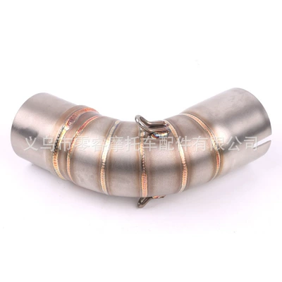 Steel Exhaust Pipe Suitable: Motorcycle exhaust pipe