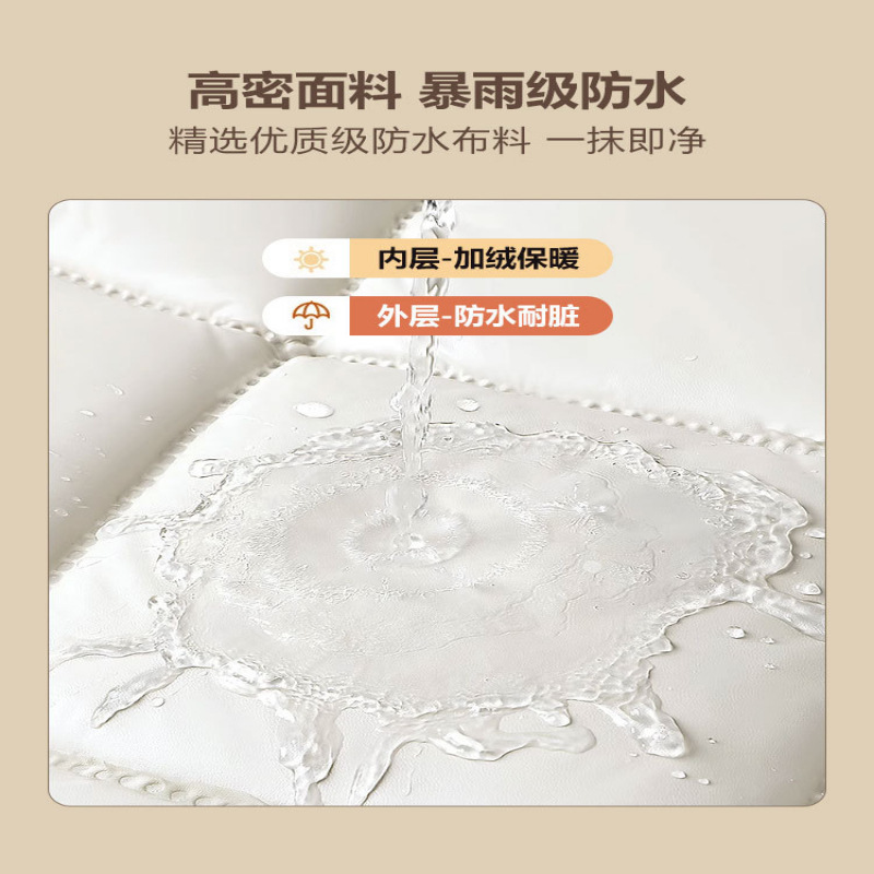 ll电动车挡风被冬季加绒加厚电瓶摩托车冬款防水春秋防风罩四季通|undefined