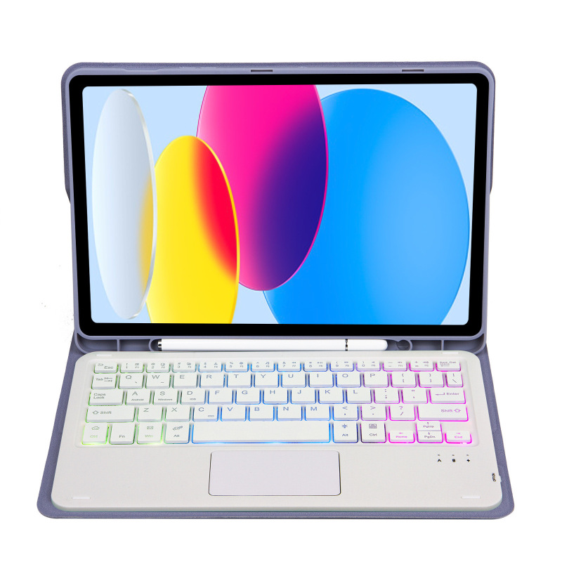 适用新款iPad11（A16)蓝牙键盘保护套Air11 pro11/13妙控键盘皮套|undefined