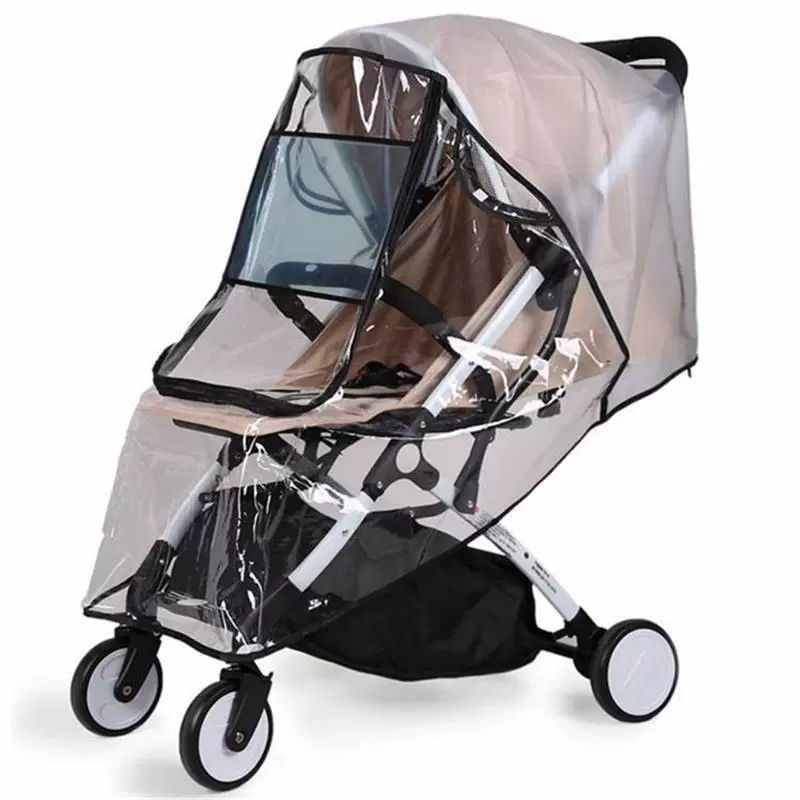 (Cross-border trading), stroller, children's trolley, windproof universal protective case, raincoat