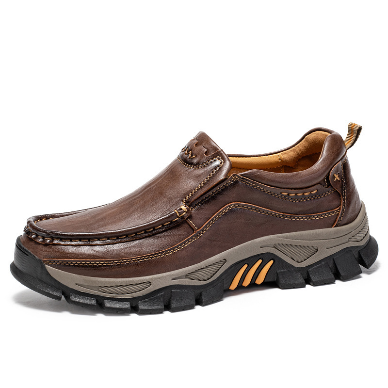 Cross-border hot-selling in-stock men's large-size driving shoes, men's outdoor shoes, casual leather shoes, leather shoes for middle-aged and elderly fathers Cross-border hot-selling in-stock men's large-size driving shoes, men's outdoor shoes, casual leather shoes, leather shoes for middle-aged and elderly fathers
