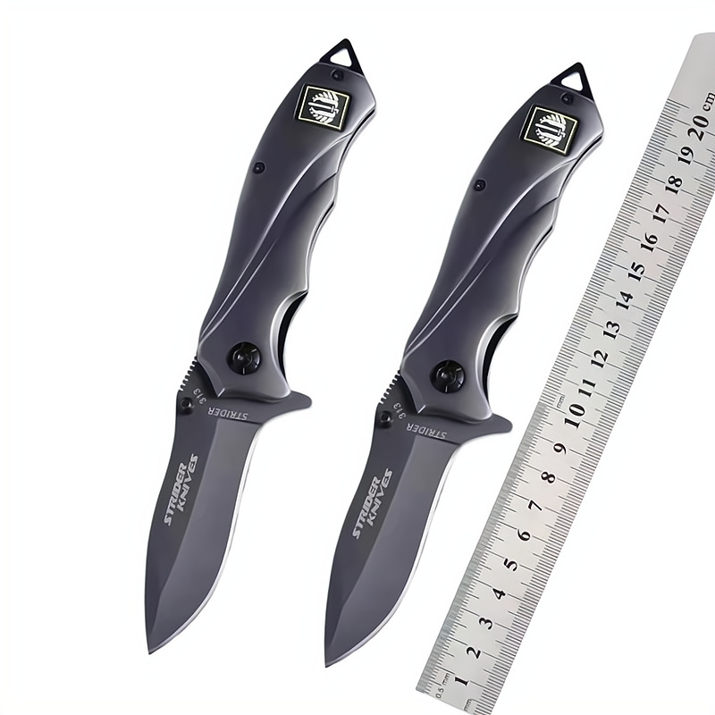 米克313折叠刀 多功能折叠刀野外全钢小刀水果刀随身携带车载刀具