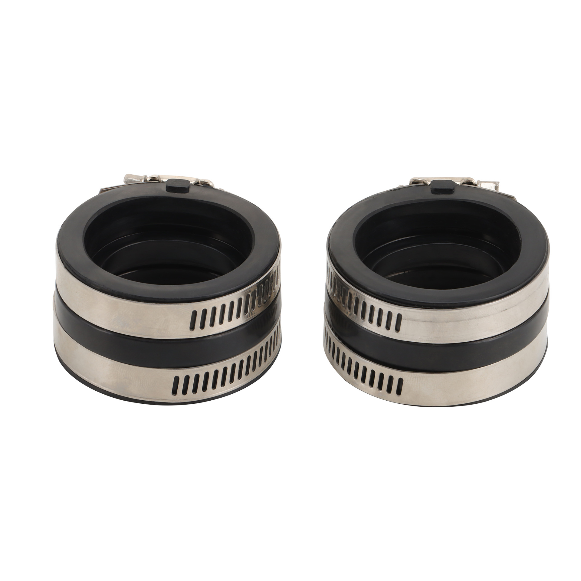 Carburetor Intake Manifold Rubber Joint 16065-1361 for EJ400 W400 EJ650 W650, Set of 2
