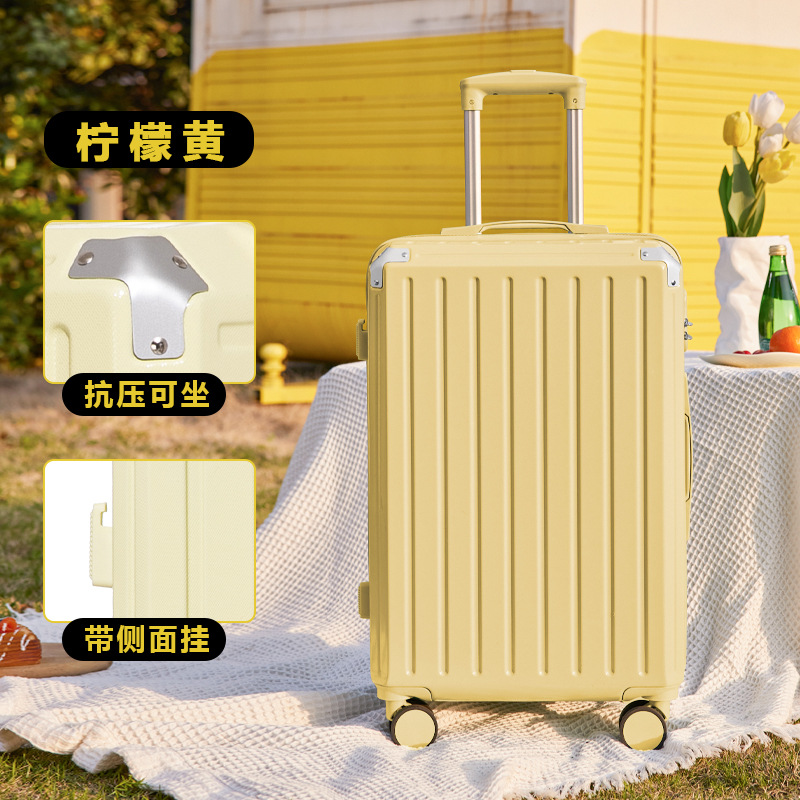 레몬 옐로우 모서리 + 측면 후크