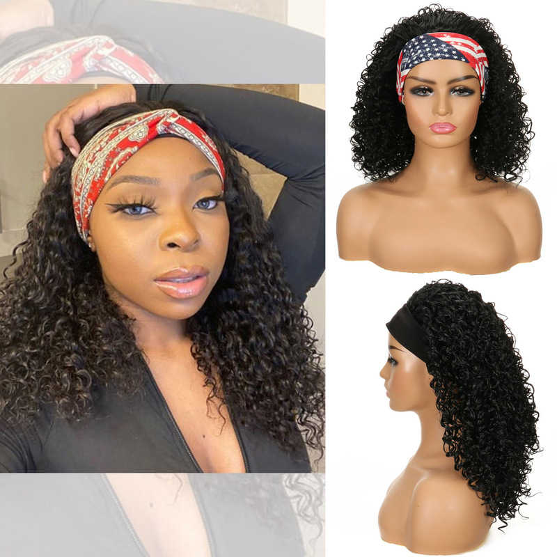 Ice hair with hair short deep wig hair wig cover ice hair wig