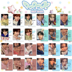 NCT WISH花园poppop周边小卡 特典卡 PB小卡 泡泡摩奇小卡 吴是温