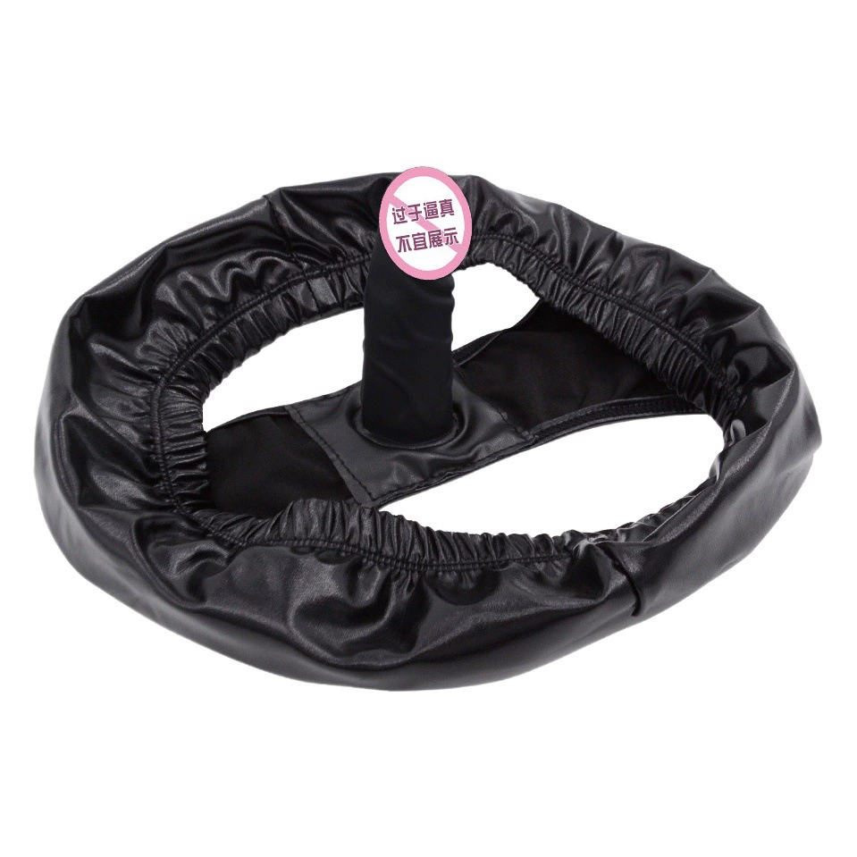 Сексуальное носимое нижнее белье с фаллоимитатором для женщин на выходе, носимый фаллоимитатор с вибрирующим яйцом, женская игрушка для мастурбации на обратной площадке