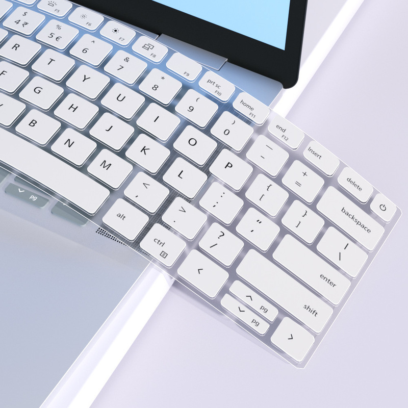 Suitable for Dell Lingyue 14 Plus 7440 Keyboard Film Linglong 5445 Laptop Dustproof Protective Film Suitable for Dell Lingyue 14 Plus 7440 Keyboard Film Linglong 5445 Laptop Dustproof Protective Film