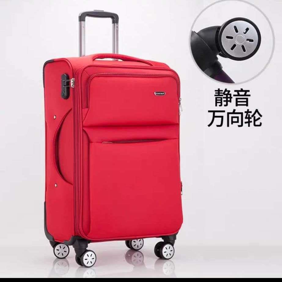 Equipaje de 60 pulgadas de gran capacidad de 50 pulgadas caja de la carretilla hembra universal rueda 40 masculino viaje contraseña caso 28 fuerte y duradero