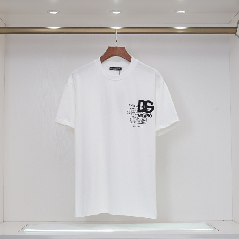 国境を越えた25ss夏の新型230グラムの双糸綿はアルファベットロゴで男女の同じファッションtシャツを刺繍している|undefined