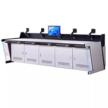 监控操作台指挥中心控制台调度台监控中心工作台弧形2联3联监控台