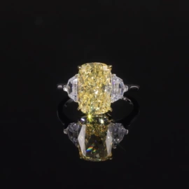 莫桑钻;K金手饰;戒指