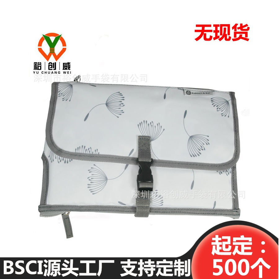 Manufacturer Inventory Diaper Pad, Baby Waterproof Diaper Pad, Portable Changing Pad, Logo Pad Can Be Printed