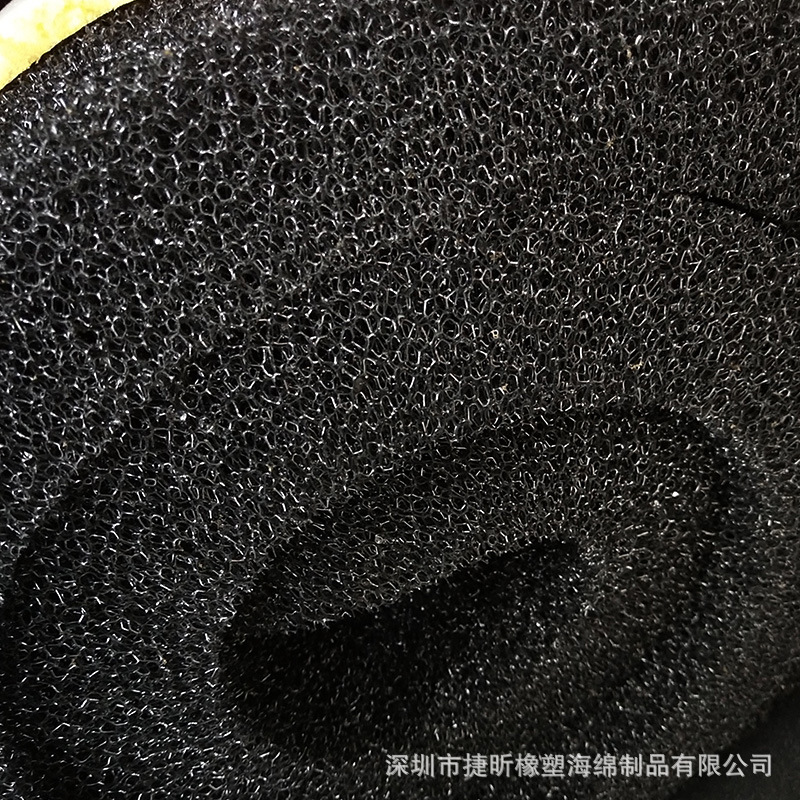 厂家批发50毫米加厚水族箱高密度过滤海绵中孔电子产品海绵