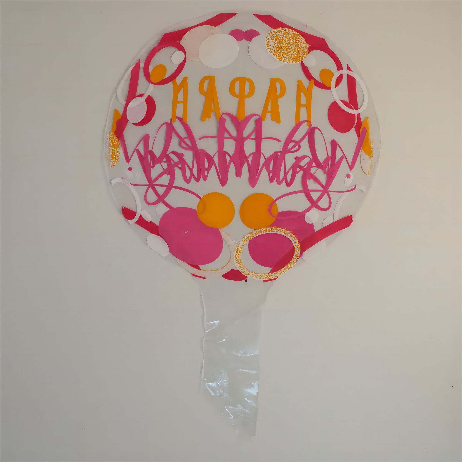 Globos Bobo 20” con Impresión — Decoración de Fiesta, Cumpleaños y Eventos