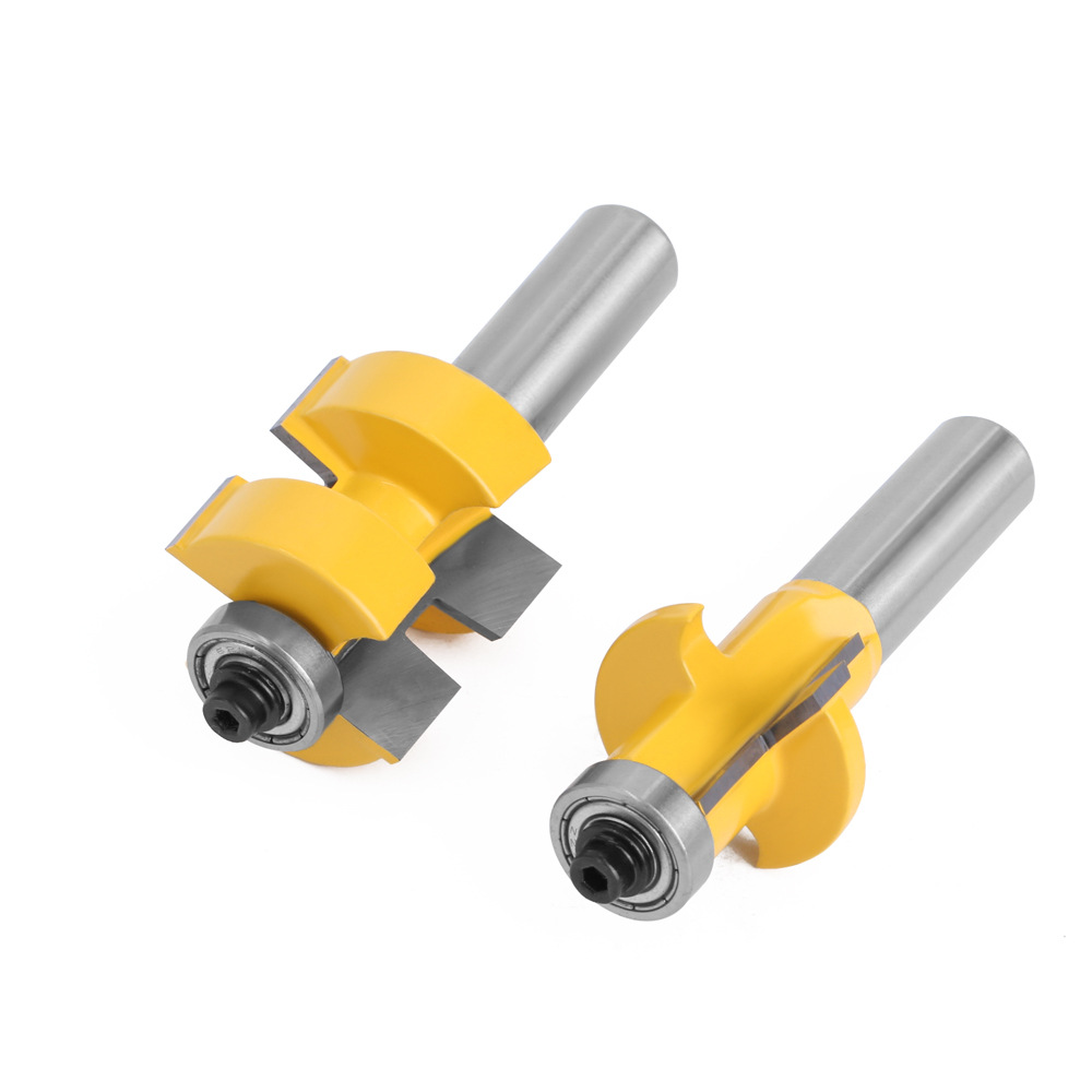 Router bit durable design close-up