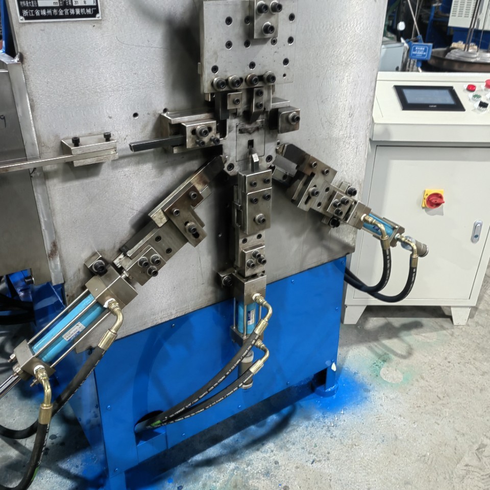 微电机短路环自动成型机.弹簧机