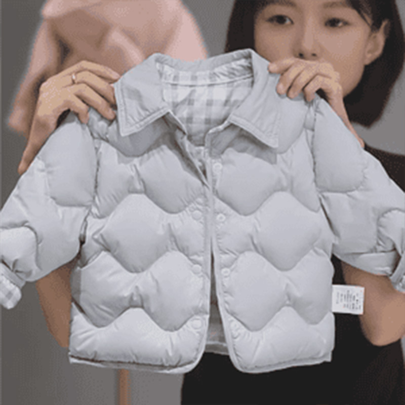 2025 New Baby Boy and Girl Baby Warm Jacket Baby down Jacket Baby Boy Winter Cotton Outwear Autumn and Winter down Jacket