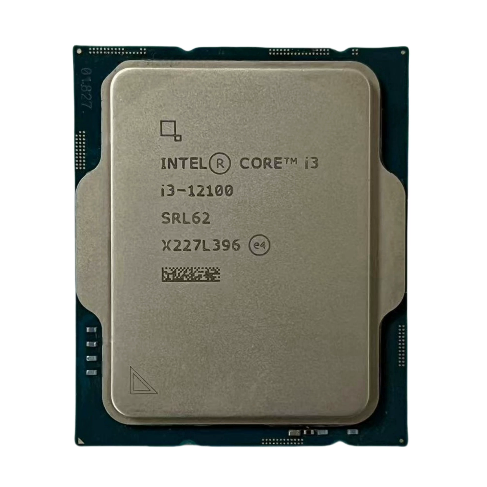 Процессор Intel I3-12100, отдельный чип для настольного ПК, с встроенной графикой, подходит для H610/B760