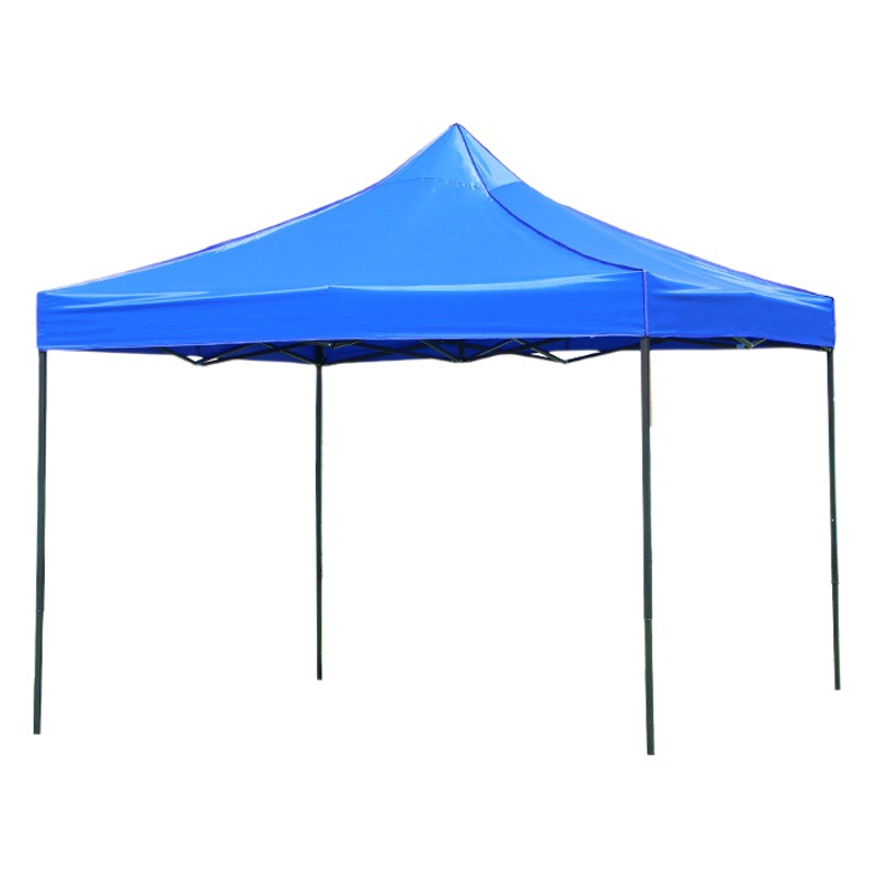 Carpa Plegable al por Mayor en Existencia, Carpa Resistente Retráctil Negra King Kong 3*3, Resistente al Sol y a la Lluvia, Carpa Exterior de Cuatro Esquinas