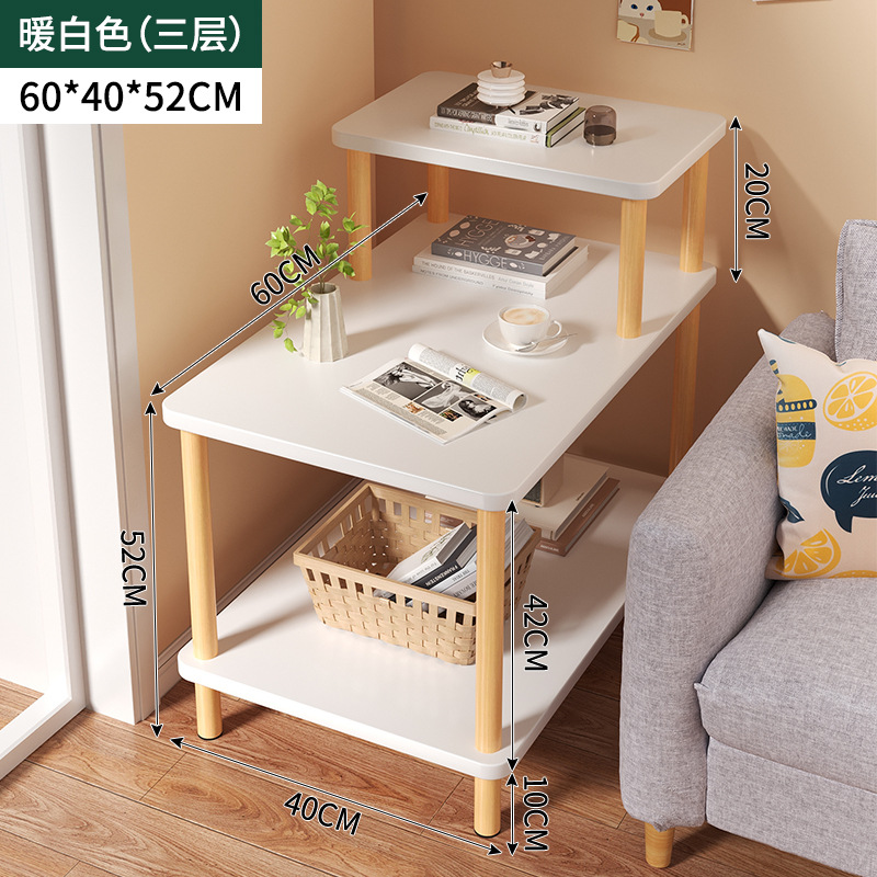 새롭게 업그레이드된 [3겹] 아이보리 화이트 60x40x72 강력한 내하력