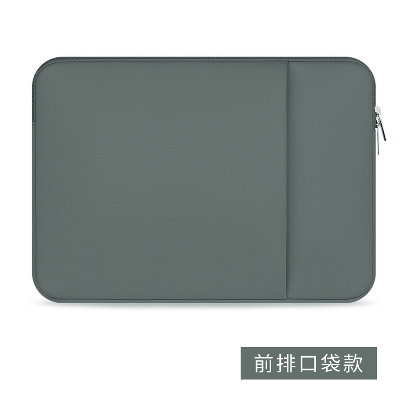 Transfronteriza portátil de espuma de buceo bolsa de ordenador portátil de la tableta ipad13 pulgadas 15 pulgadas de Apple bolsa de forro de la computadora