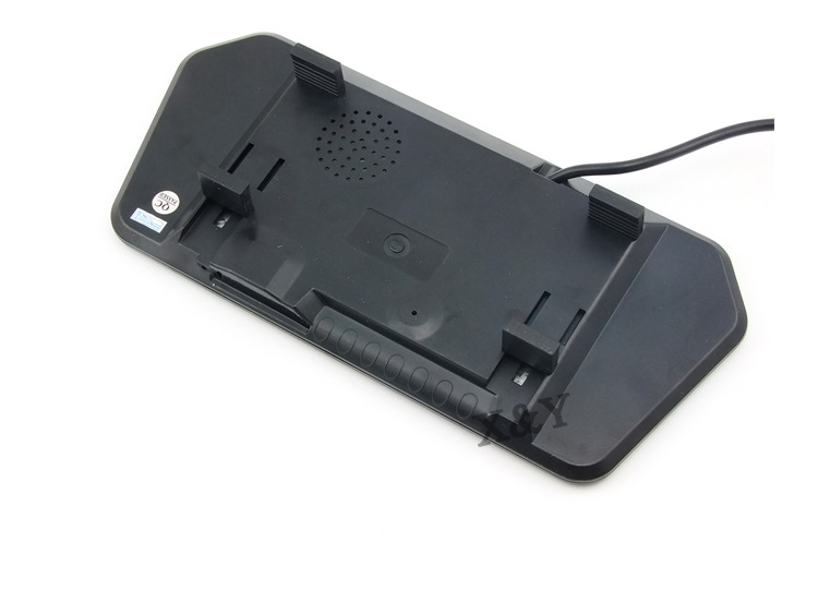 4.3inch 5inch 7inch Car Rearview Mirror Monitor with Dual Av Video Input for Reversing, with Mp5 Function