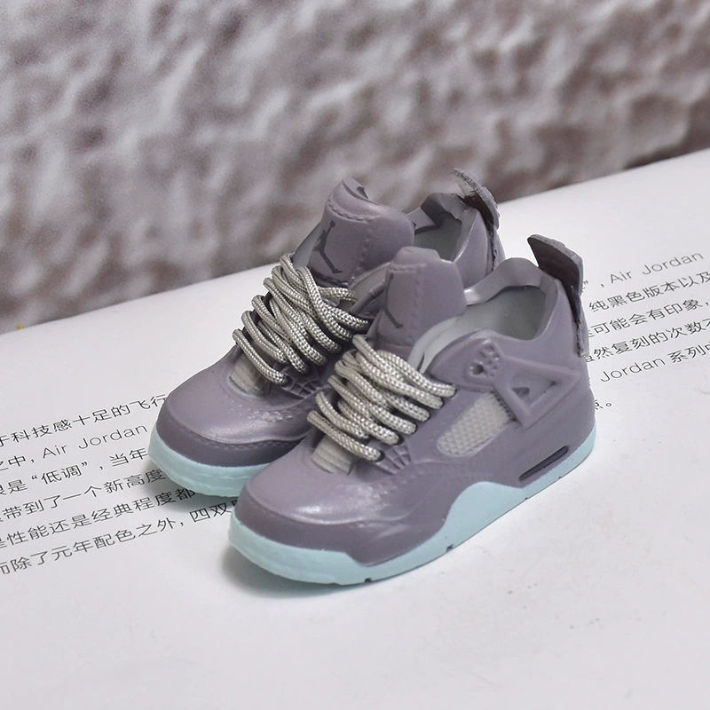 Кроссовки Air Jordan, обувь, игрушка-пластик, минифигура, спортивная обувь, детская одежда, 17 см, 5 см
