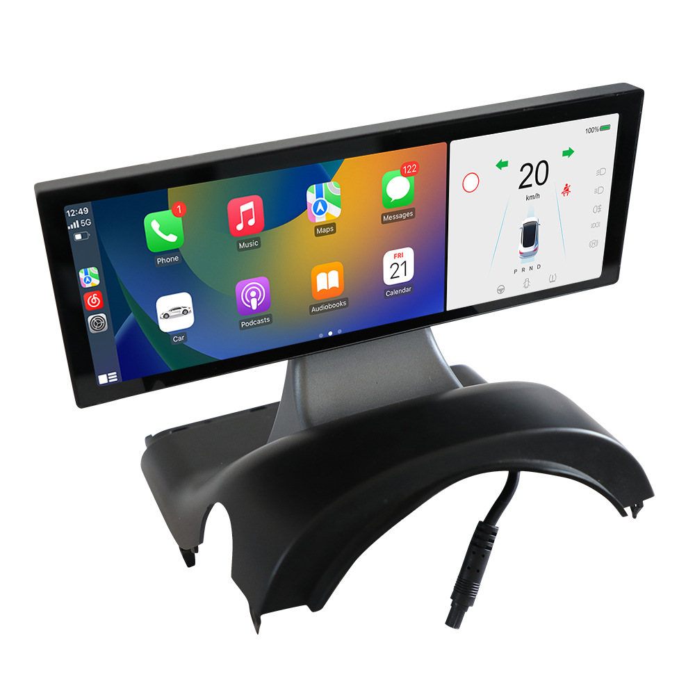 Car Dragon de 8 pulgadas para TESLA Tablero Tesla Model 3 Y Apple CARPLAY Huawei HICAR