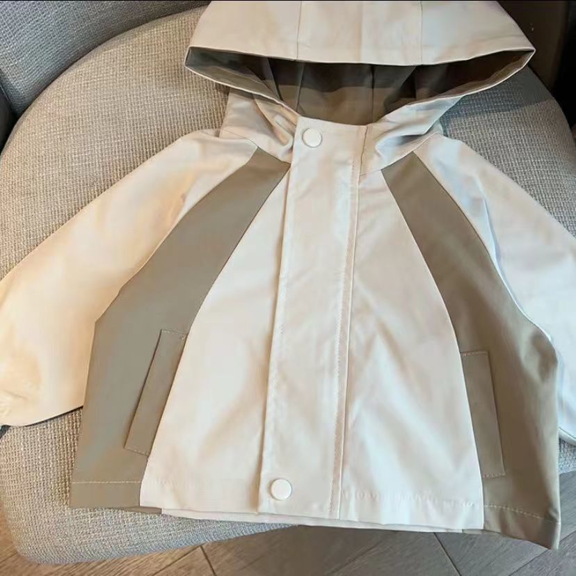 Nuevo primavera y otoño para niños Han Yangqi abrigo de primavera para niños niñas chaqueta de bebé chaqueta para niños chaqueta de aire de color