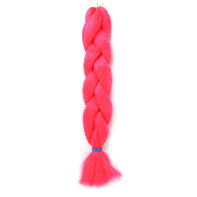 Trenzas Africanas de Cabello Sintético de Fibra de Alta Temperatura