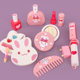 Girl Play House dressing table baby dressing table play house makeup toys wooden simulation educational imitation toys