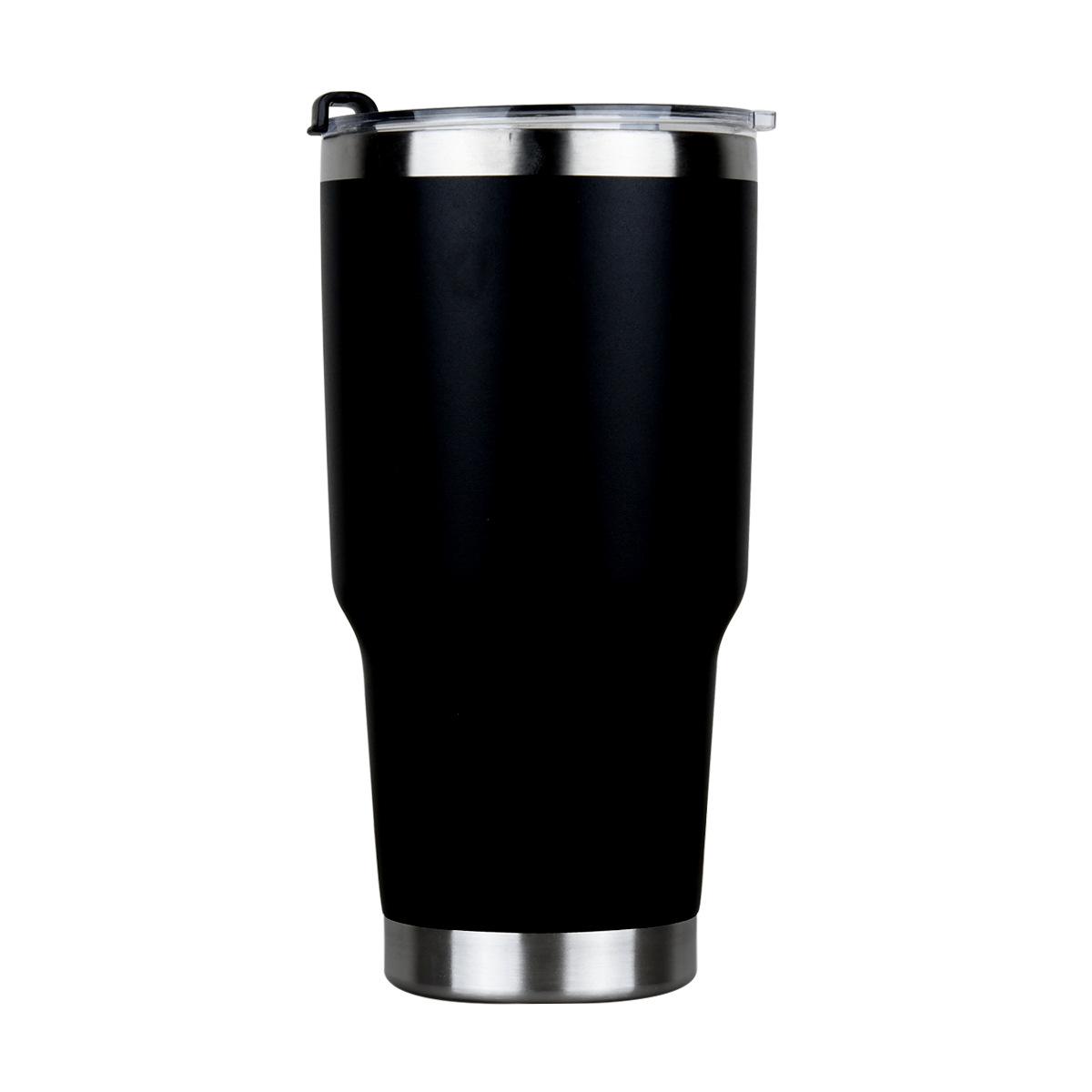 10oz/20oz/30oz taza de coche con aislamiento de acero inoxidable de gran capacidad Arco Iris pintura de plástico en aerosol taza de helado se puede personalizar logotipo