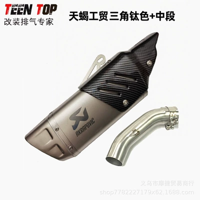 250Adv Modified Exhaust Pipe, Exhaust manifold - package-11