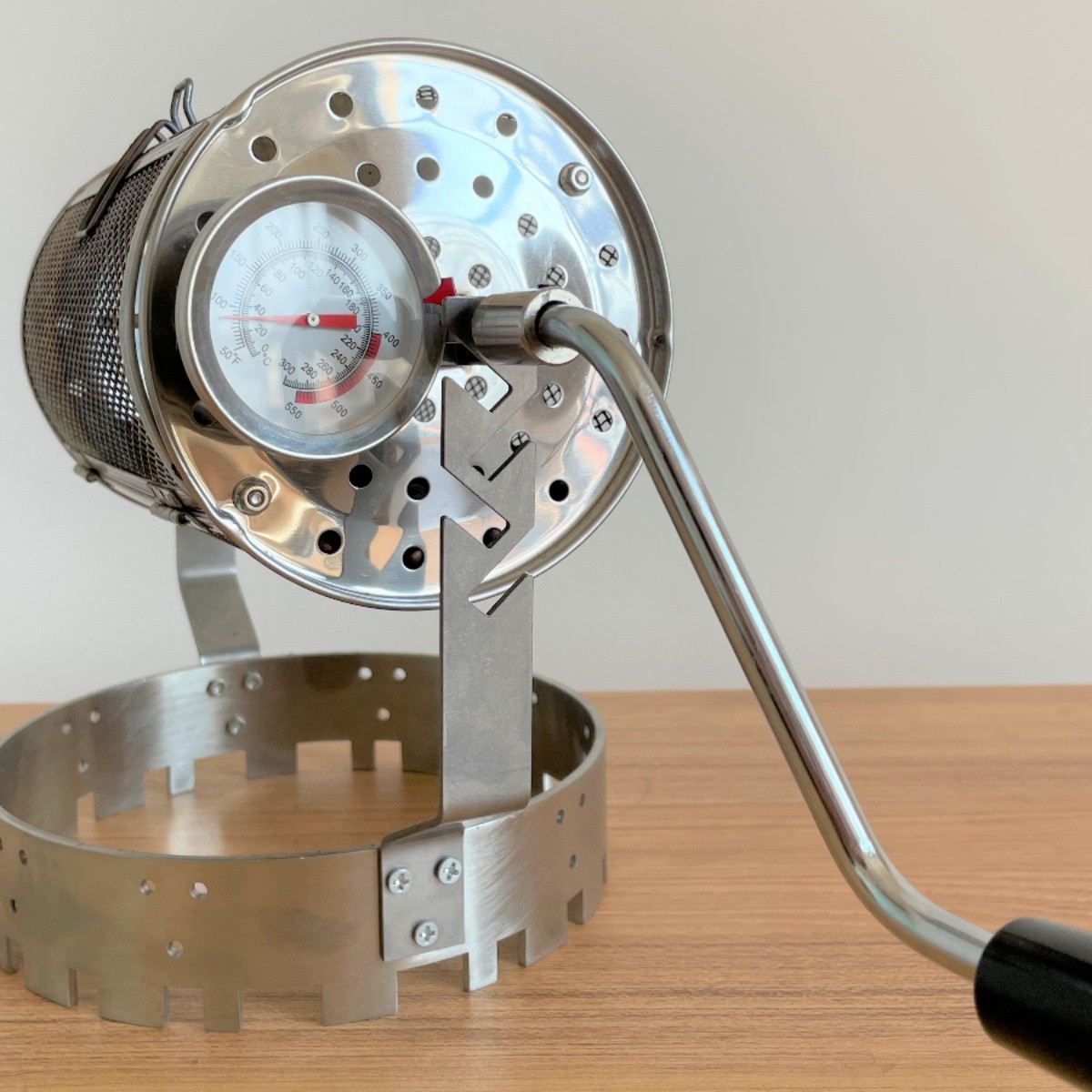 Semidirecta máquina de secado de café a mano, máquina de secado de café a mano