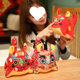 Mascot Folk Crafts Zodiac Year of the Tiger Doll Doll Plush Toy Gift Traditional Doll Cloth Tiger