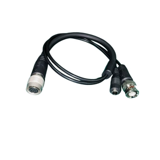 海康工业相机线材MV-ACP-H6p-open-HF-5m高柔6pin I/O及供电线5米