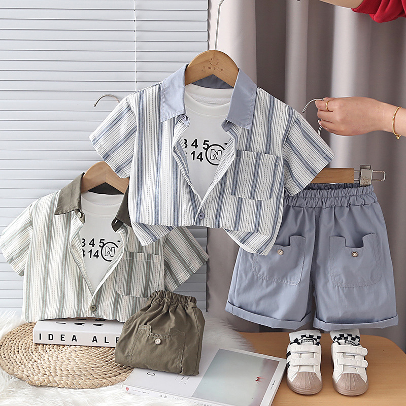 Summer children's shirt for boys