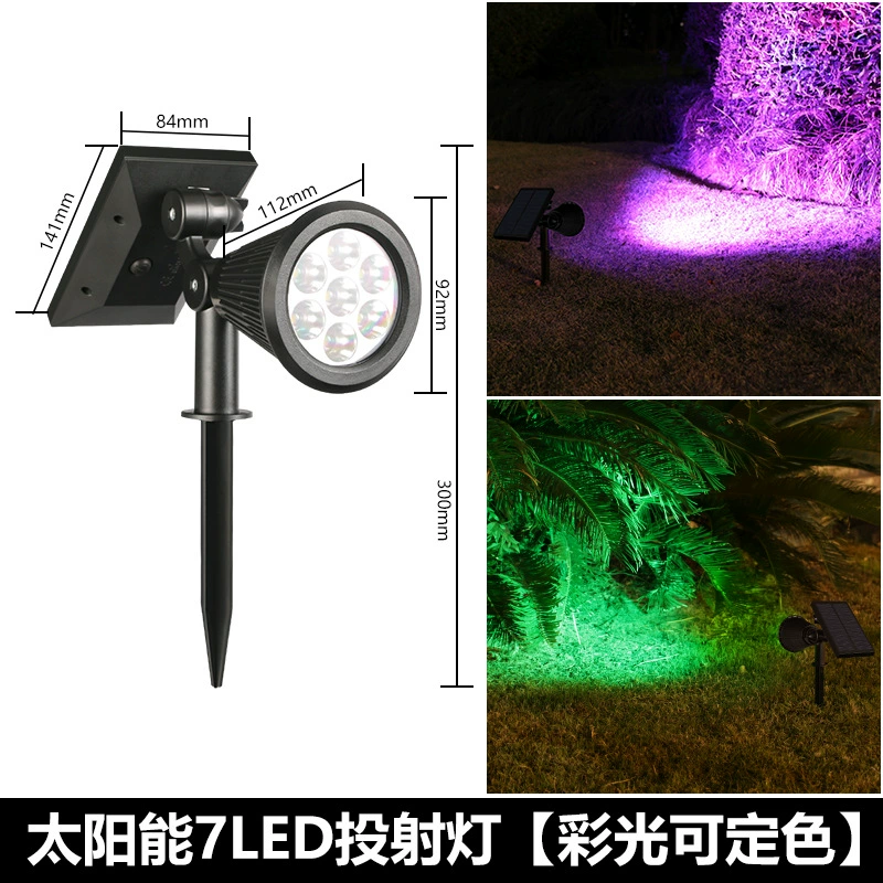 LED огни для поездок по саду на солнечной энергии, для беседки
