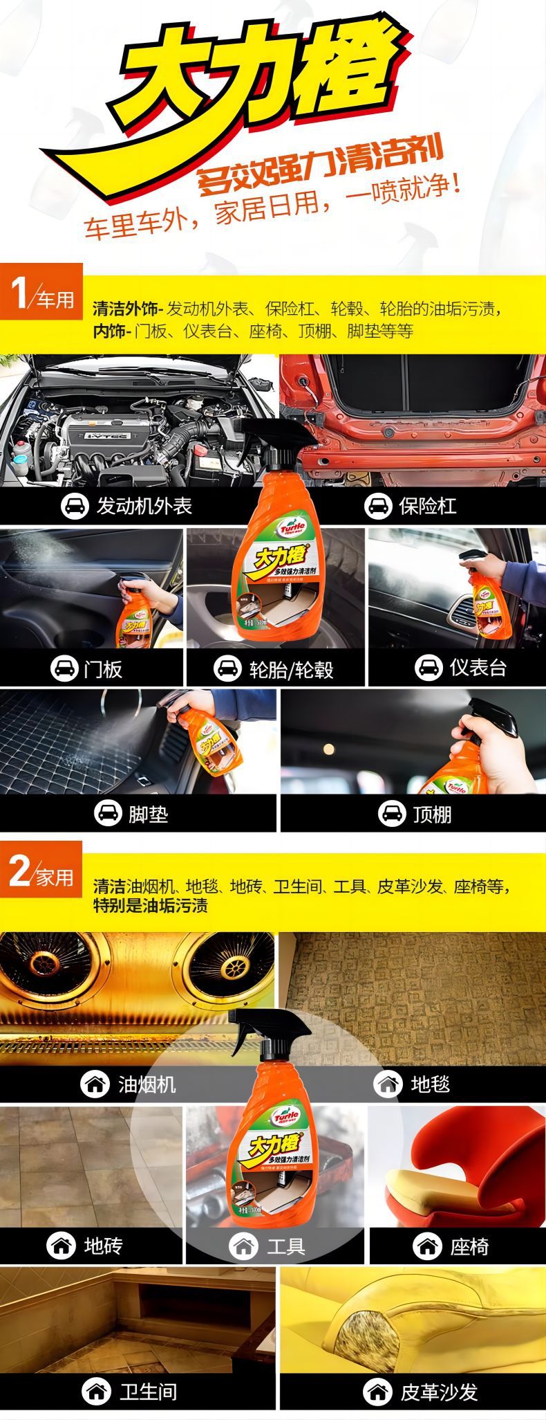汽车用清洗剂