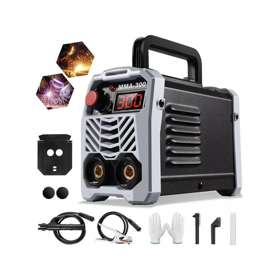 MMA-300美规110V220V欧规家用迷你电焊机便携式逆变直流焊机