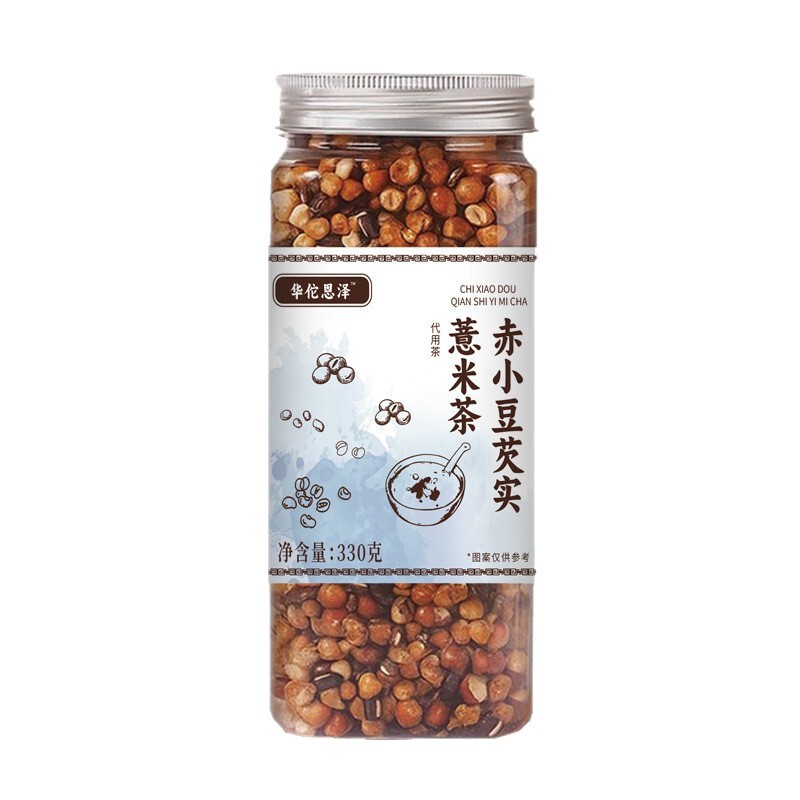 赤小豆芡实薏米茶赤小豆薏苡仁芡实罐装抖音快手电商直播代发批发|undefined