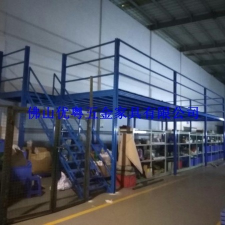 顺德工业用货架穿梭式货架搭建仓库阁楼货架专业定货架厂家供货