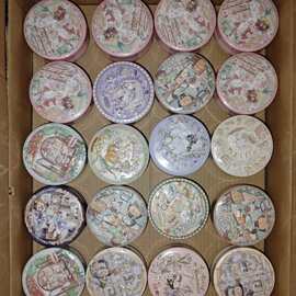 110克百草梨膏糖网红花罐装薄荷糖雪梨糖 厂家直批